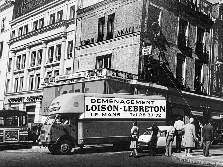 Déménagement LOISON LEBRETON depuis 1975